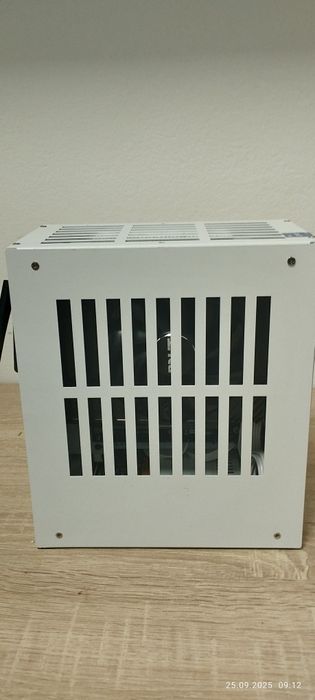 Ultrakompaktowy Game Monster: i5-12400+16Gb DDR4+RTX 3060–Czarny/Biały