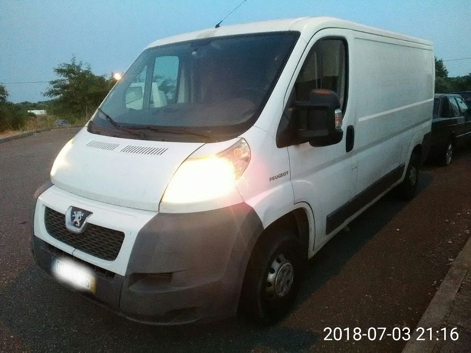 Peugeot Boxer 2.2HDI 100cv muito boa de 2009