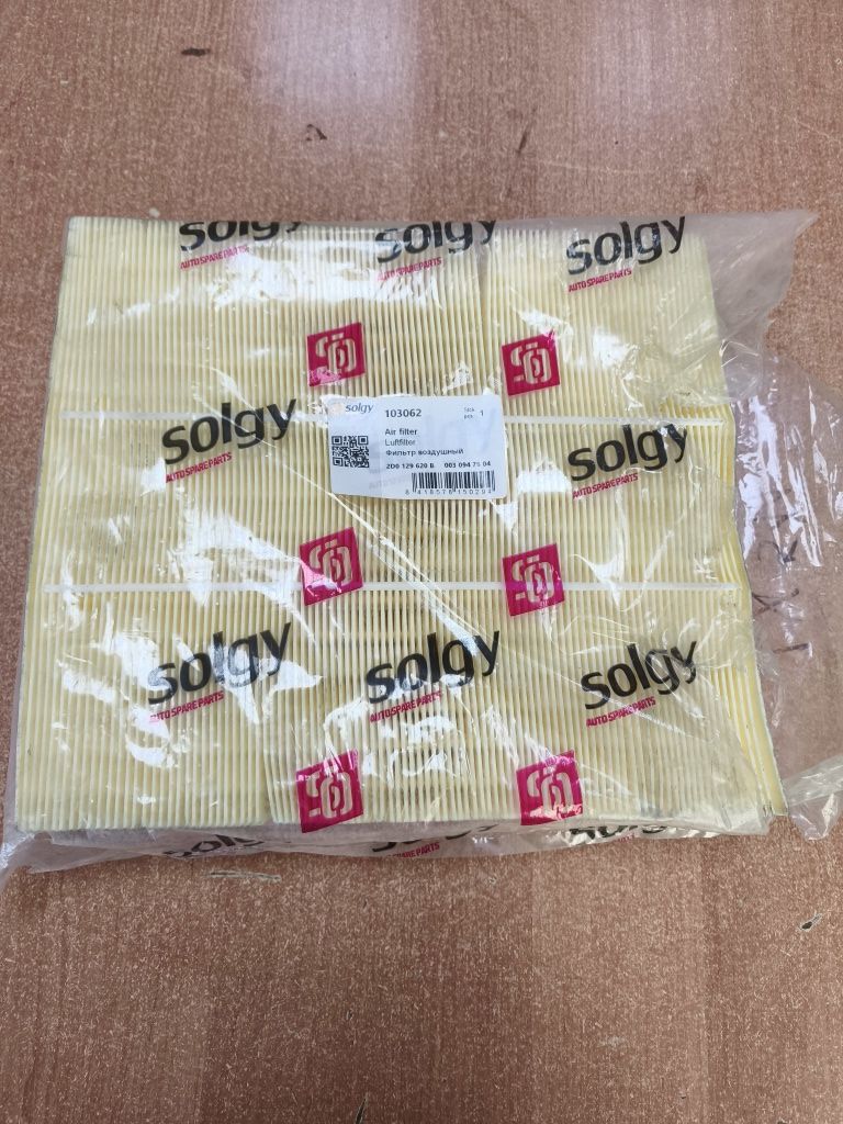 Повітряний фільтр до Спринтера Solgy 103062