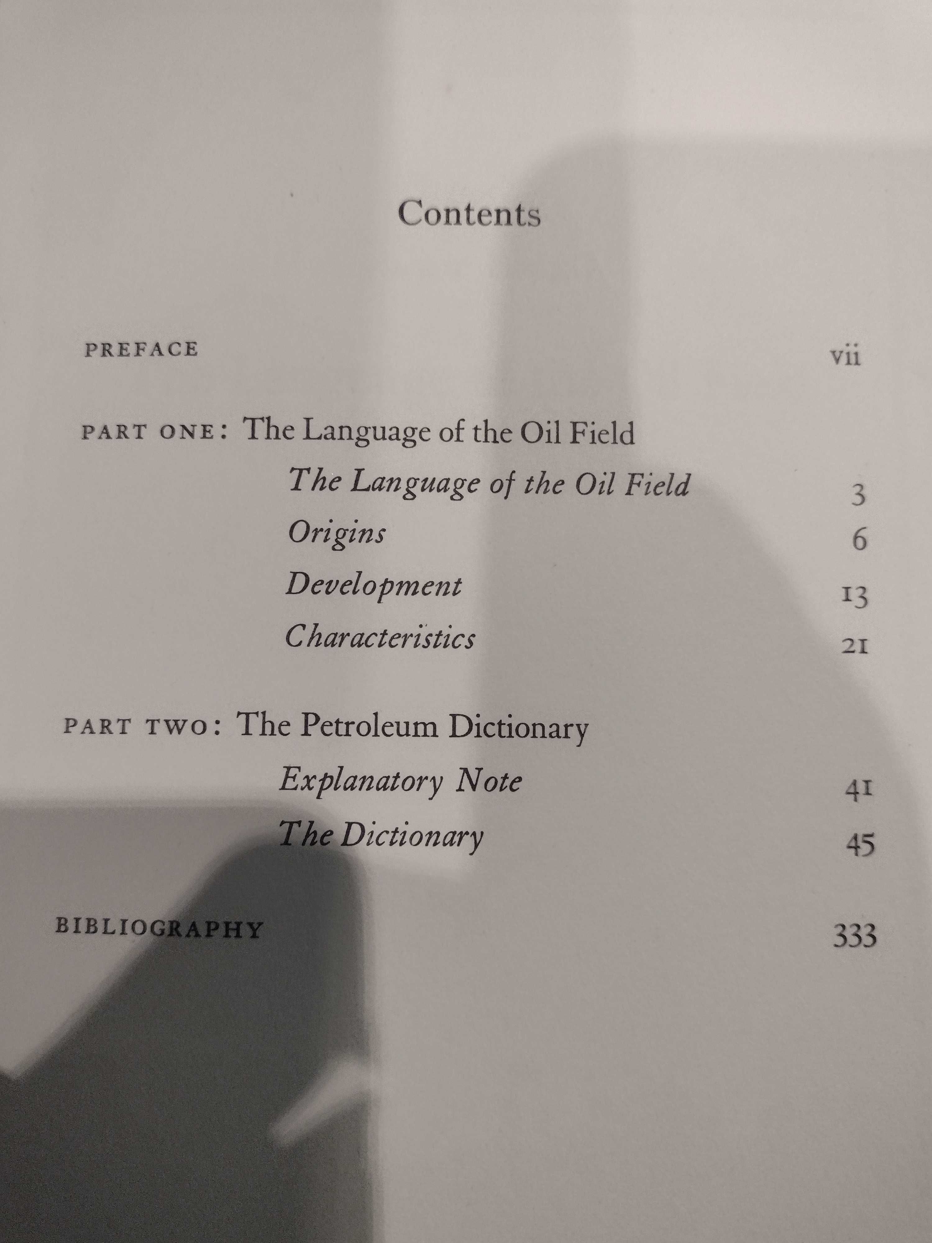 The Petroleum Dictionary 1952 Lalia Phipps Boone