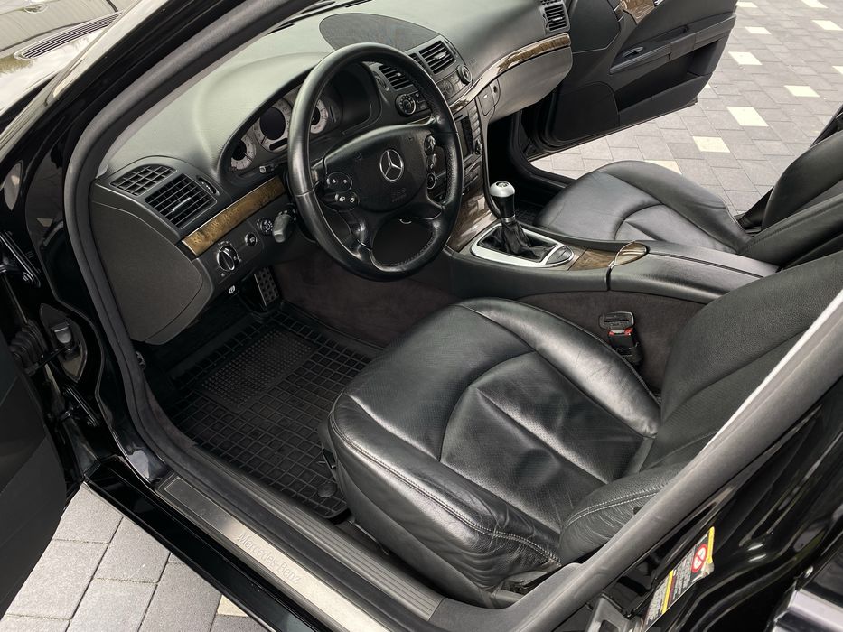 Mercedes-Benz w211 Avangard