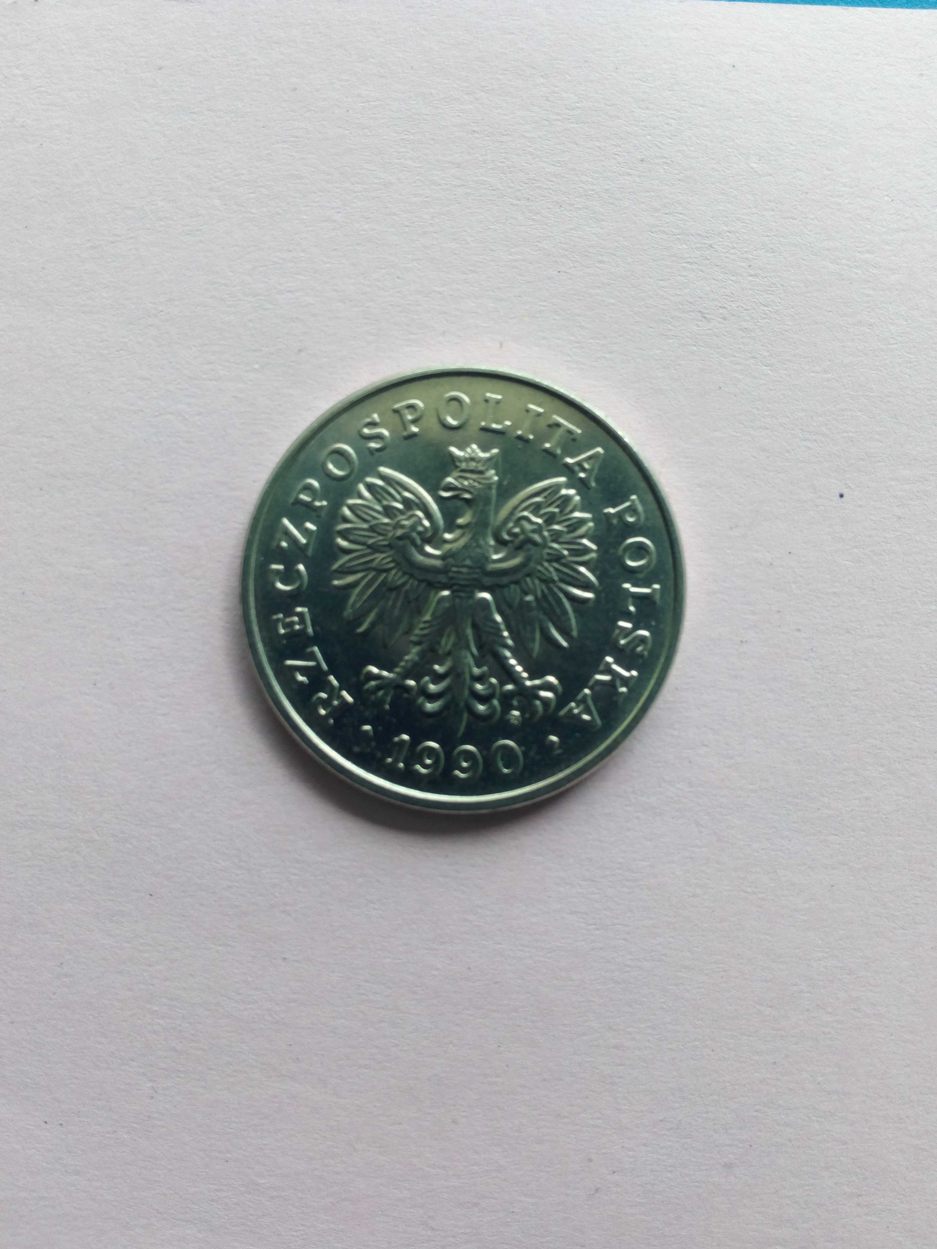Moneta 100zł z 1990r.