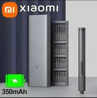 Електровикрутка Xiaomi 24 в 1. Нова. Электроотвертка. Отвёртка Xiaomi.