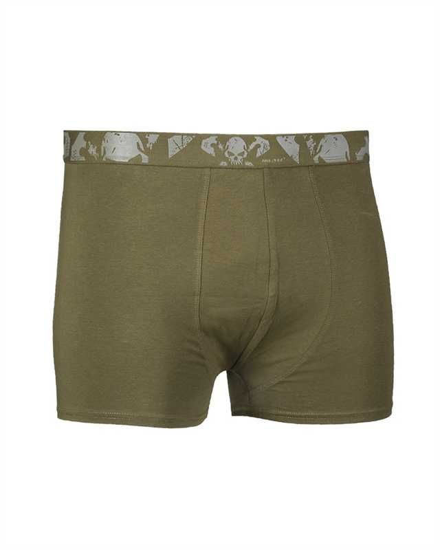 Труси чоловічі боксери Mil-Tec Shorts Skull (набір з 2шт)