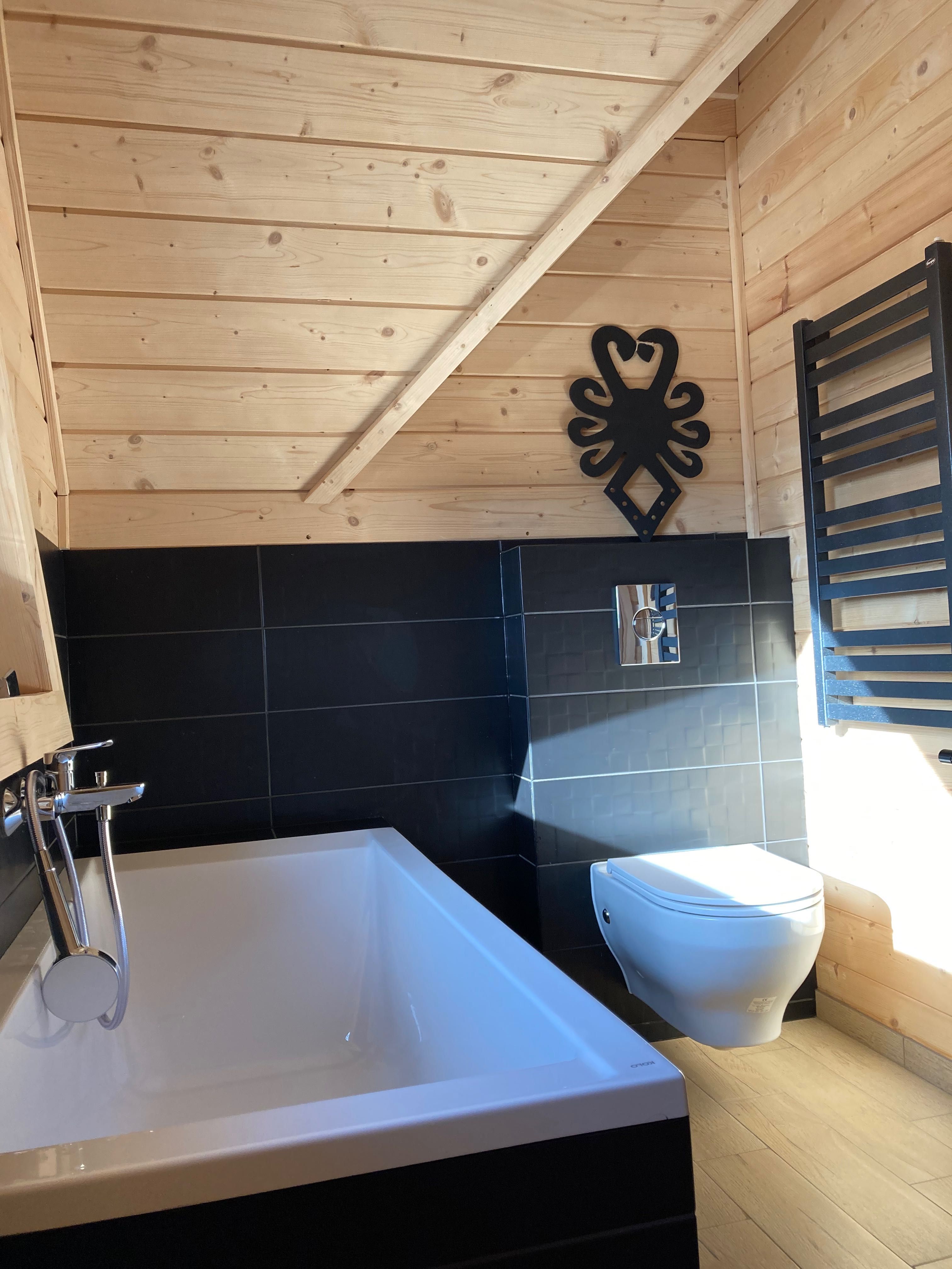 Domek z jacuzzi w górach, blisko Chochołów, Zakopane, Tatry, Podhale