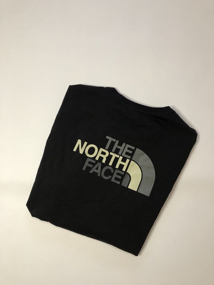 Лонгслив The North Face big logo оригинал