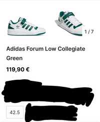 Tênis das adidas novos nunca usados .