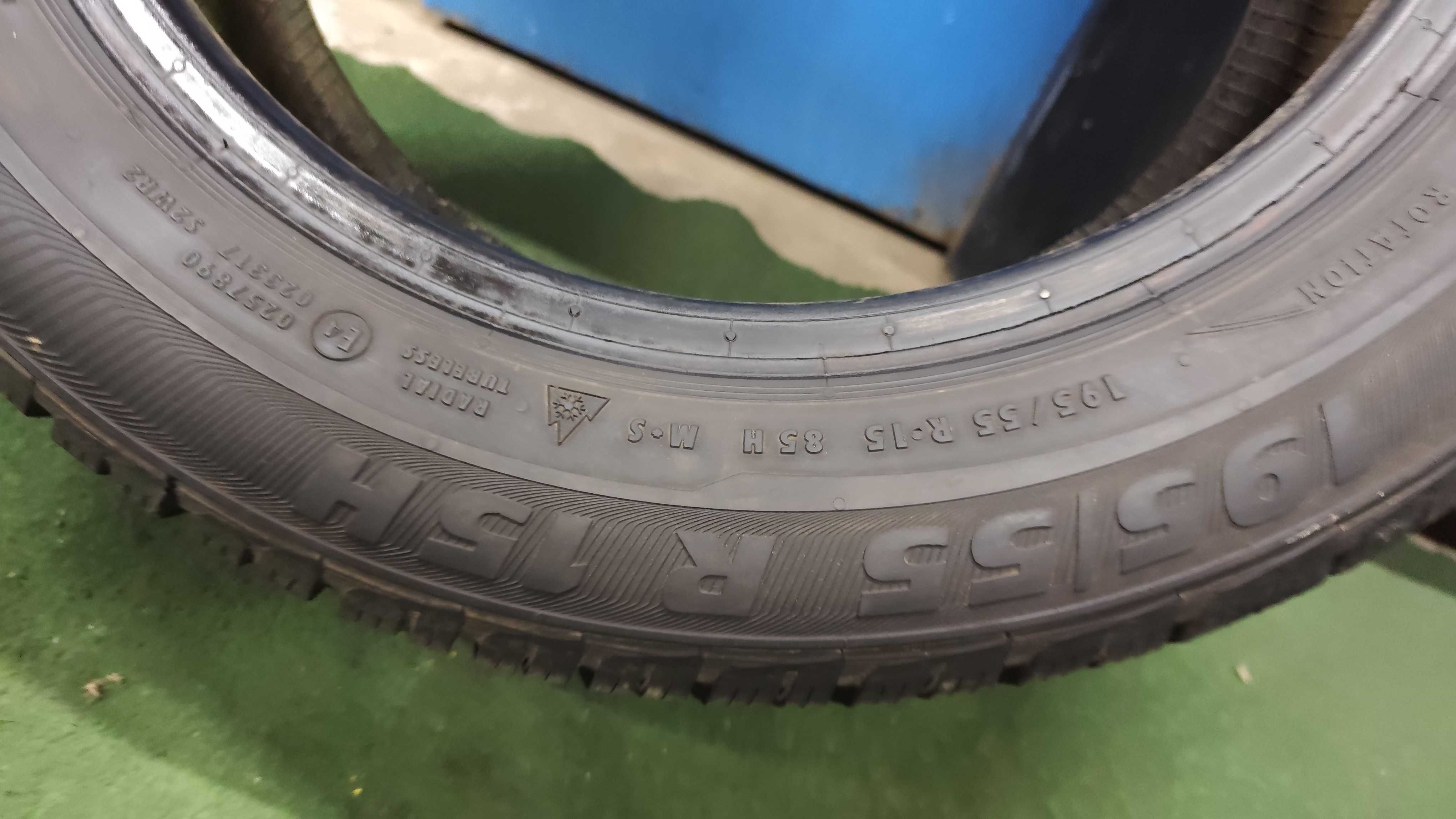 Opona Semperit Speed-Grip 2  195/55R15 H 1-szt