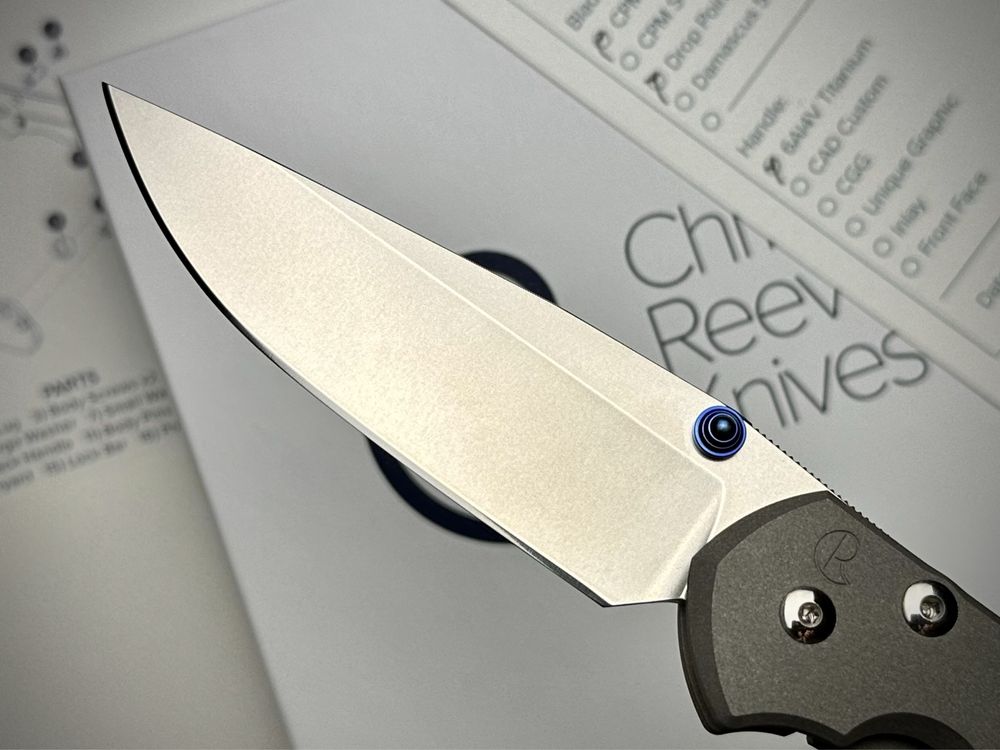 Нож Chris Reeve Large Sebenza 31 MagnaCut