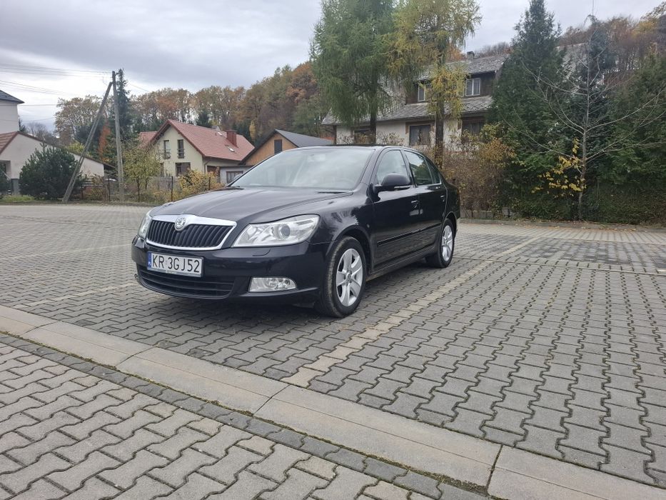 Skoda Octavia 2 2.0 TDI 140 KM