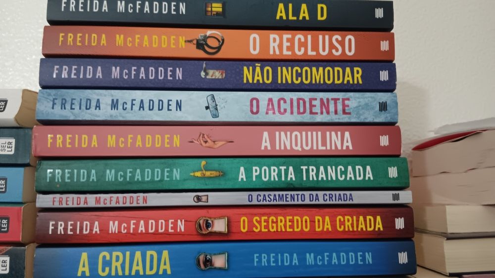 Freida McFadden- livros