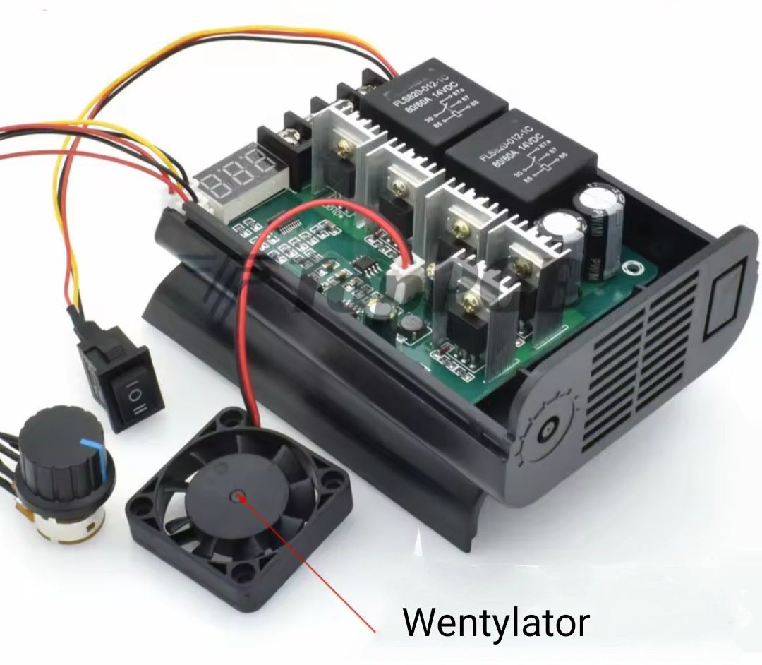 Regulator PWM 40 A 10 V - 55 V