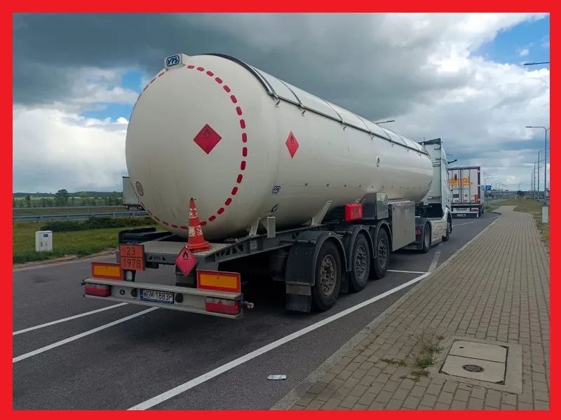 VPS CN48 LPG  VPS CN48 LPG / Cysterna VPS / Centrum dystrybucji /