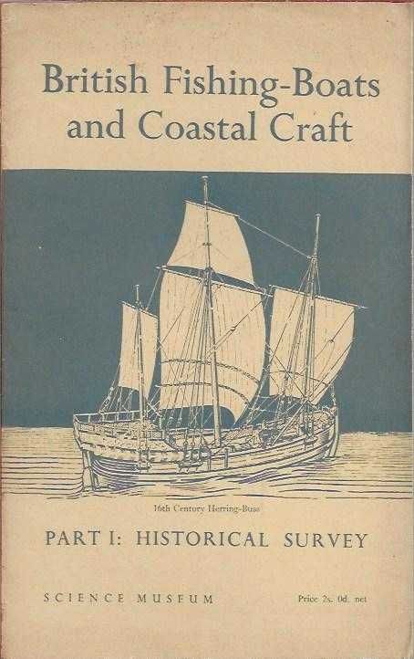 British Fishing Boats and Coastal Craft – 2 volumes_E. W. White