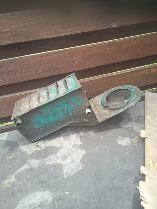 Радіатор пічки юмз