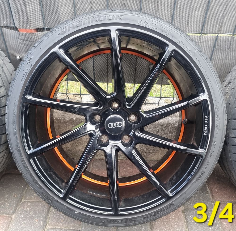 19 cali felgi koła do Audi A3 A4 A5 VW Mercedes 5x112 Oxigin Vossen