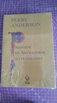 Livro - Passagens da antiguidade ao feudalismo - Perry Anderson