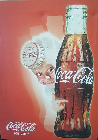Quadro em tela Coca-Cola