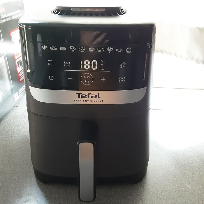 Аэрогриль  безшумная Tefal easy fry silence XL