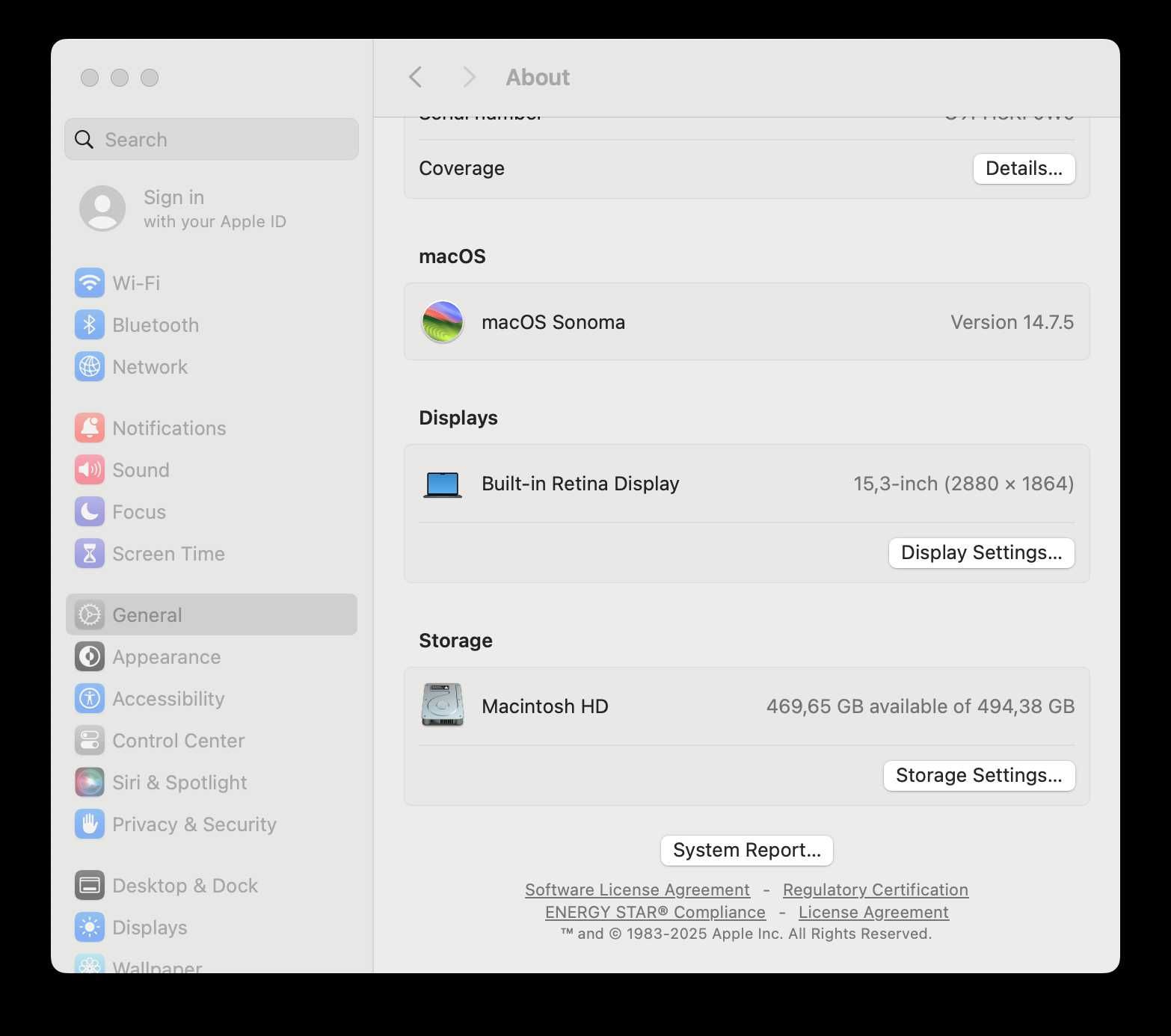 MacBook Air 15" M3 8/512 Midnight Mid 2024 (MRYV3) - 970$ Гарантия