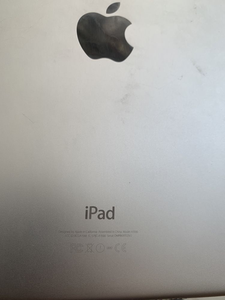 Ipad air 2 a1566 запчасти корпус