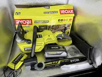 Пила цепная аккумуляторная Ryobi RY36CSX35A електропила бензопила