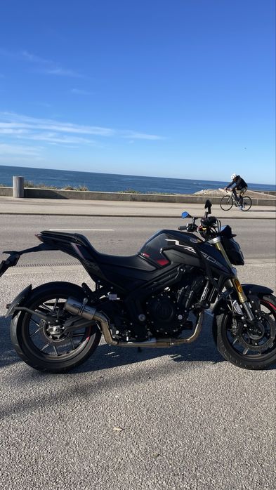 Keeway mbp M502n 35kw Carta A2