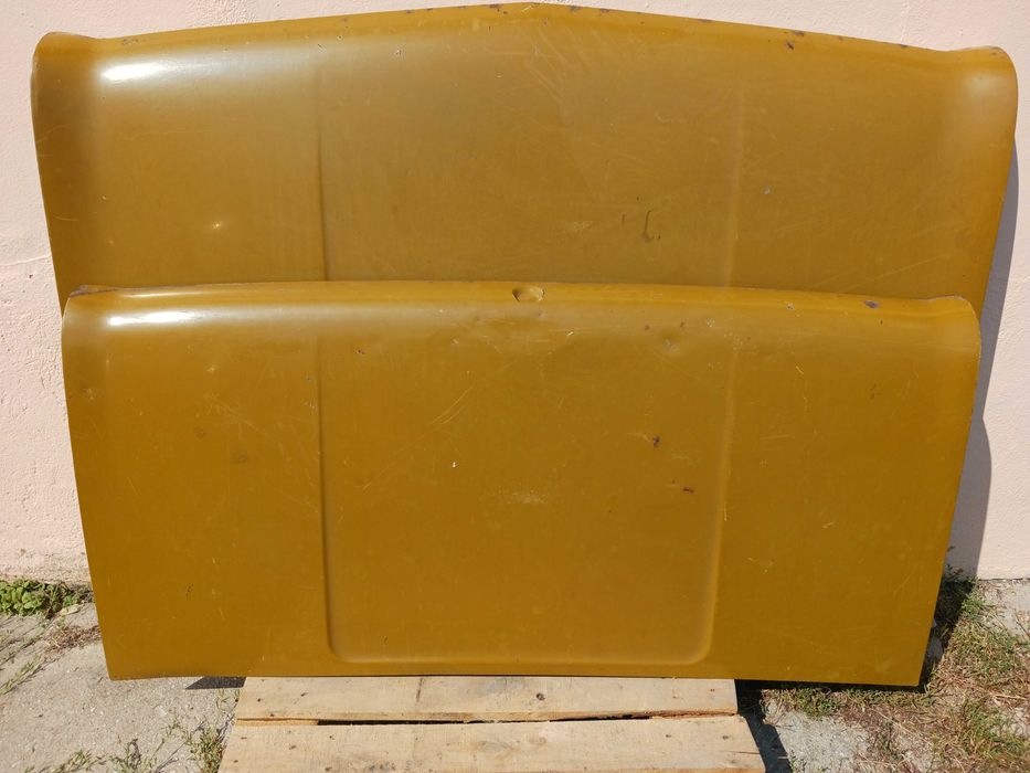 Maska, klapa bagażnika Fiat 125P