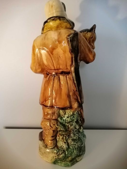 Figurka ceramiczna oblana Lomonosow Lfz, Zsrr Gzel