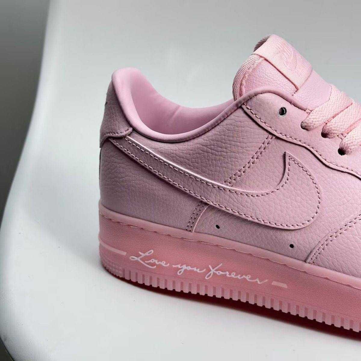 (БЕЗ ПЕРЕДОПЛАТИ)Nike Air Force Nocta найк аір аер форс нокта рожеві