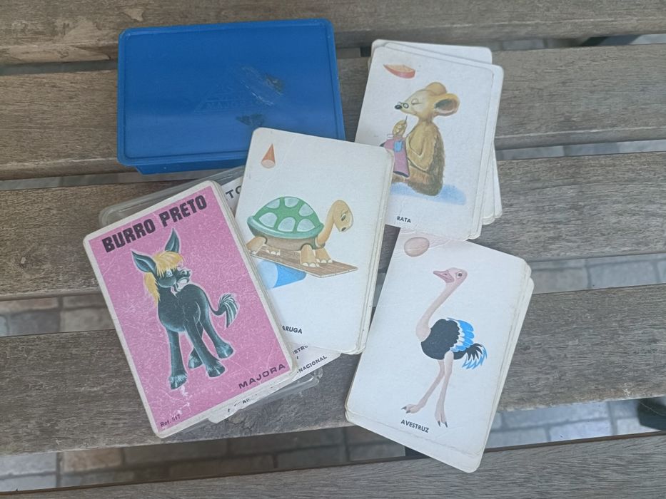 Jogo do Burro Preto anos 60/70