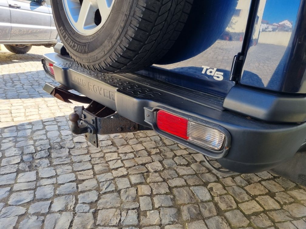 Vendo peças Land Rover Discovery TD5