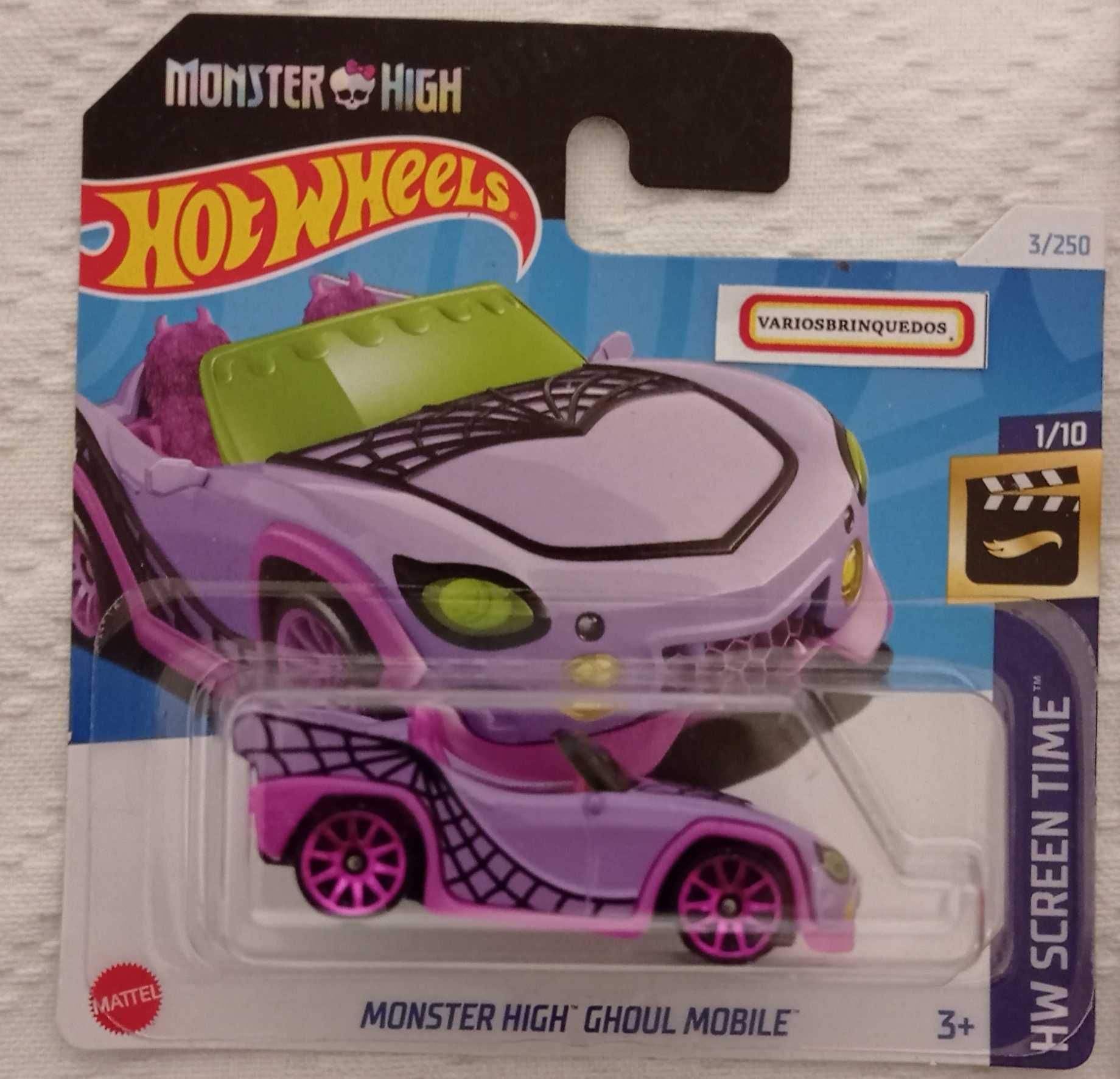 Miniaturas Blister 3        Hotwheels