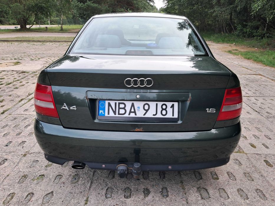 Audi A4 B5 1.6 lift + hak