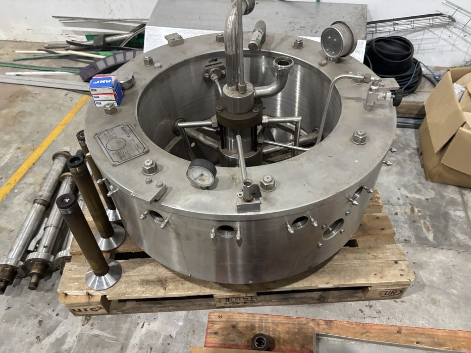 Enchedora isobarica bertolaso suprem 16 valvulas