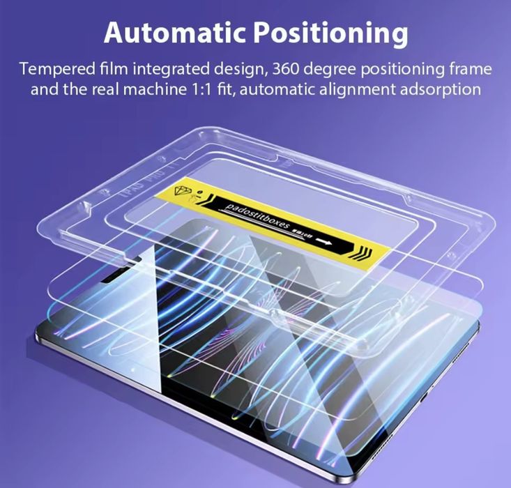 Самоклеюче захисне скло на планшет Lenovo Legion y700 2023/2025/2026