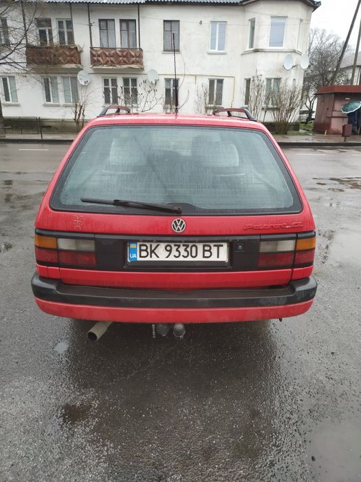Volkswagen Passat B 3
