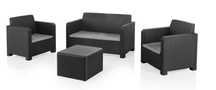 Conjunto de Jardim Relax Resina