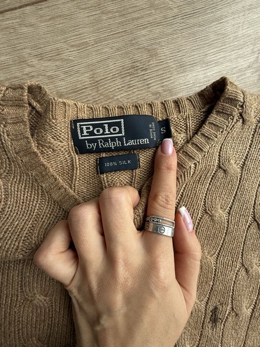 Свитер Ralph loren polo S оригинал