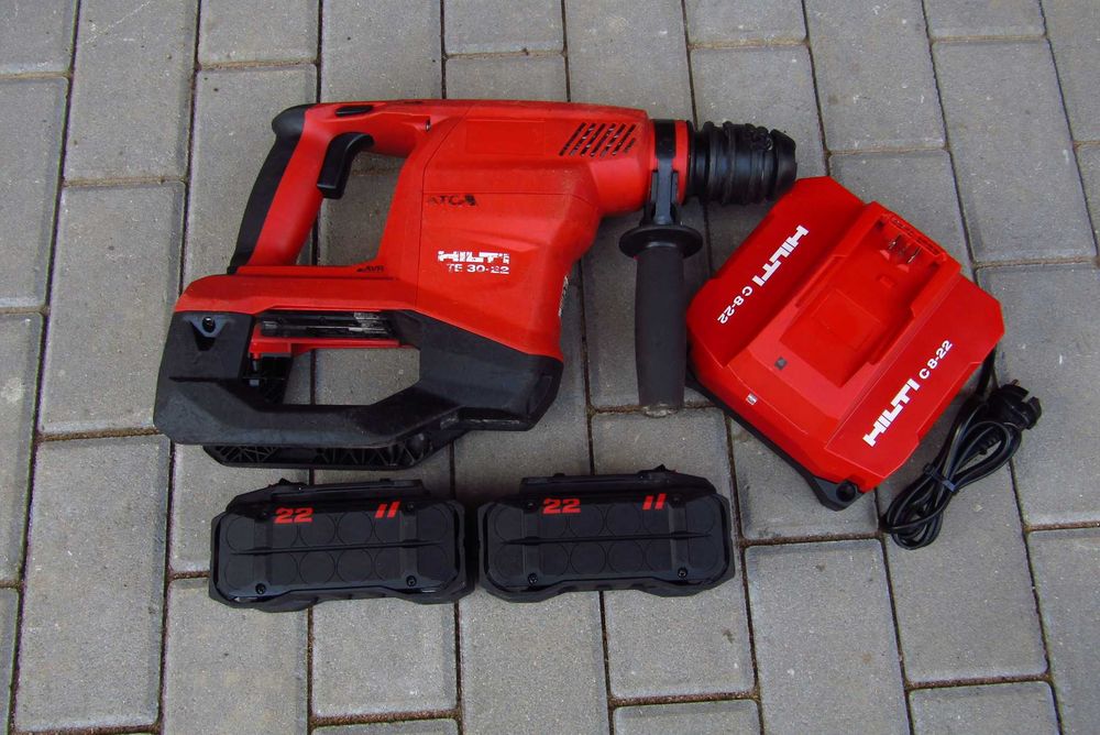 Hilti TE 30-22 NURON młotowiertarka akumulatorowa SDS+