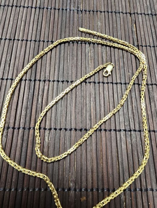Złoty łańcuszek 12.82 gr