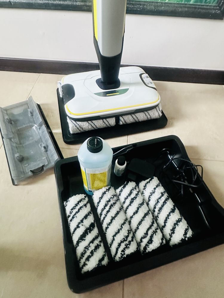 Mop elektryczny Karcher FC 7 Premium Home Line 1.055-760.0 45min 175m2