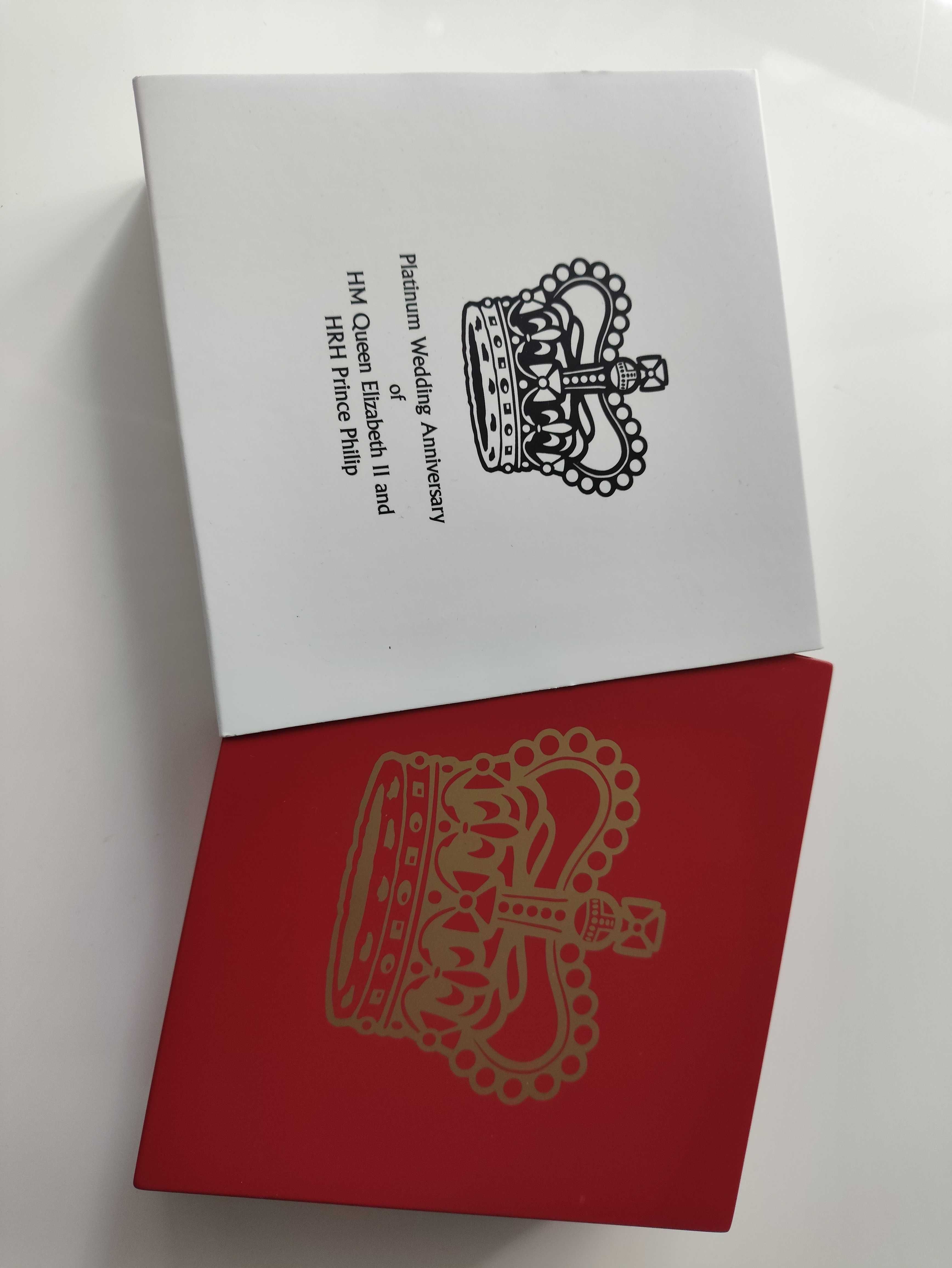 Najmniejsze... 2017- Królowa Elżbieta i Książę Filip