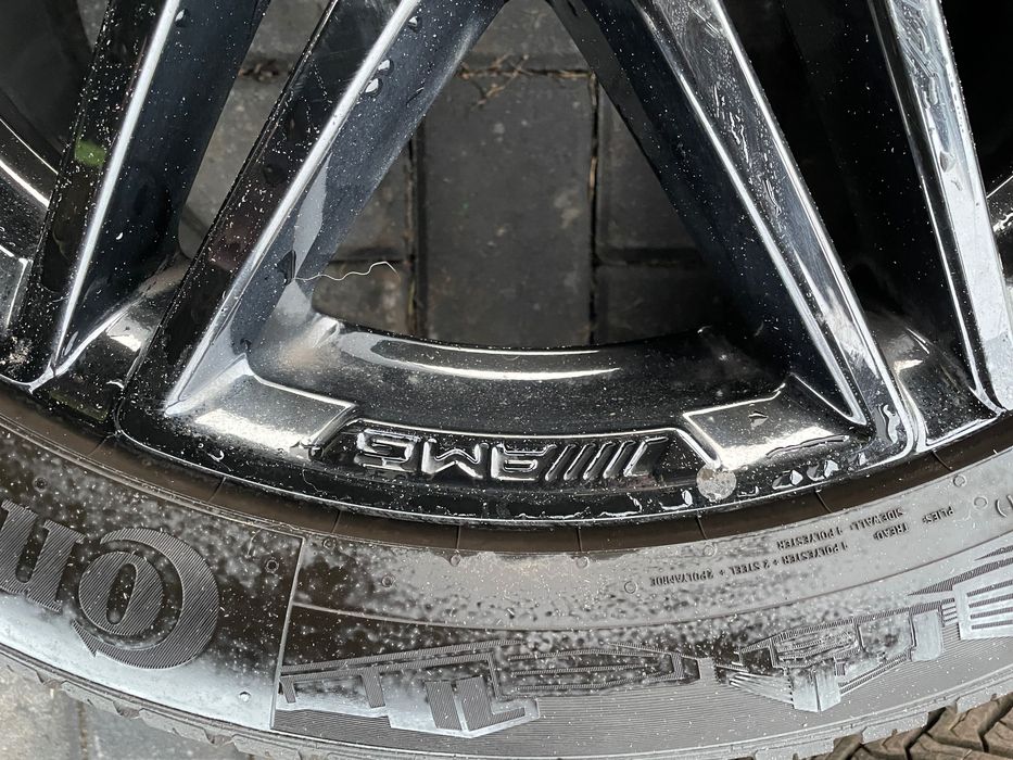 Felgi 19 cali oryginalne amg mercedes v klasa
