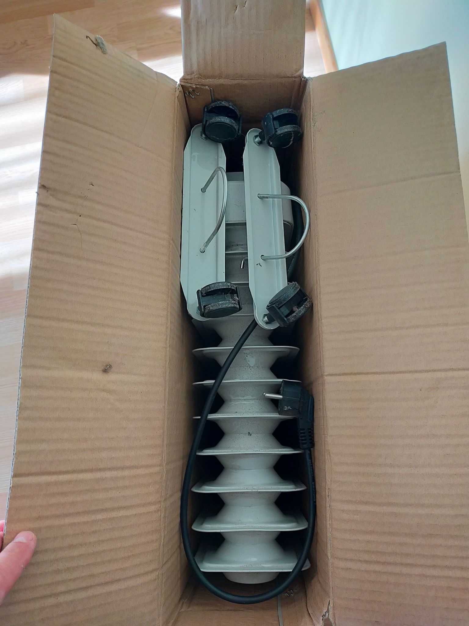 Grzejnik olejowy 700max2500 W