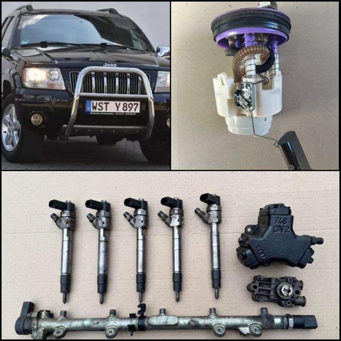 Форсунки Jeep Grand Cherokee WJ 2.7 crd 1999/2005 Розборка