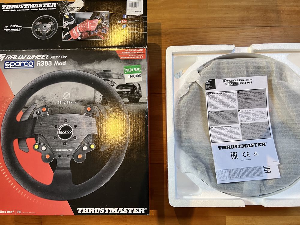 Volante Thrustmaster Sparco Rali