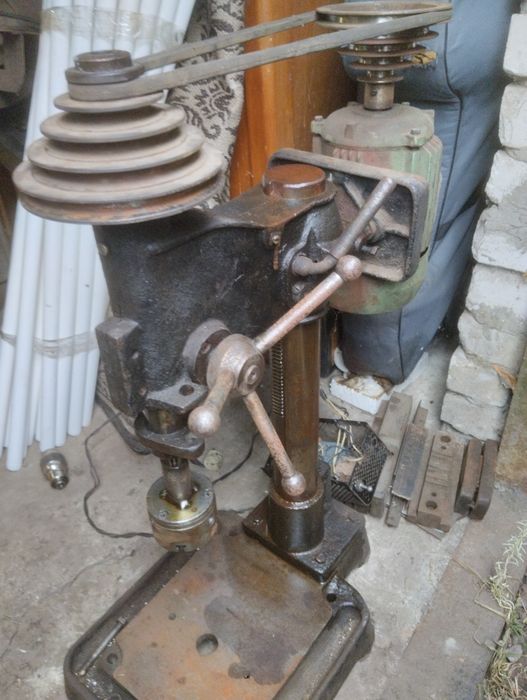 Станок свердлильний ссср