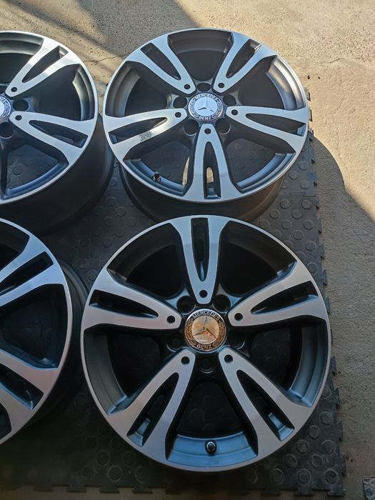 Felgi Alufelgi 5x112 16 Cali 6,5J ET 49 | Mercedes A klasa W176 TPMS