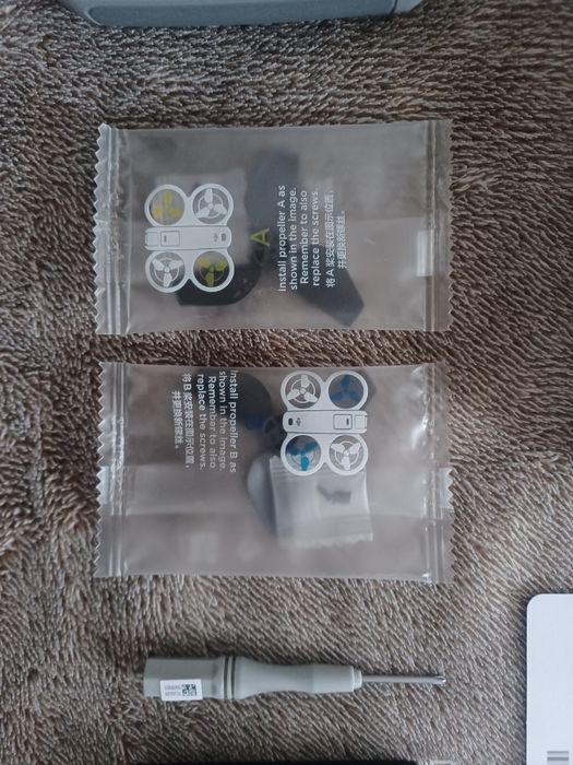 DJI Neo Fly come combo com filtros ND